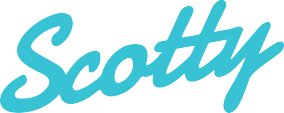 Scotty resmi logosu